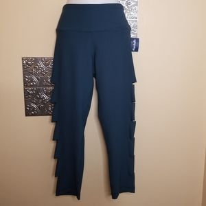 SALE! NWT 90°Degree by Reflex Athletic Yoga Leggings Size M